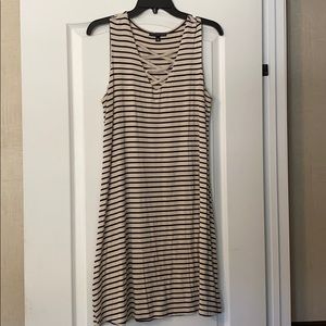 Signature Studio striped dress